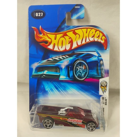 Hot Wheels Other - 2004 Hot Wheels #027 First Editions Bedlam 27/100‎